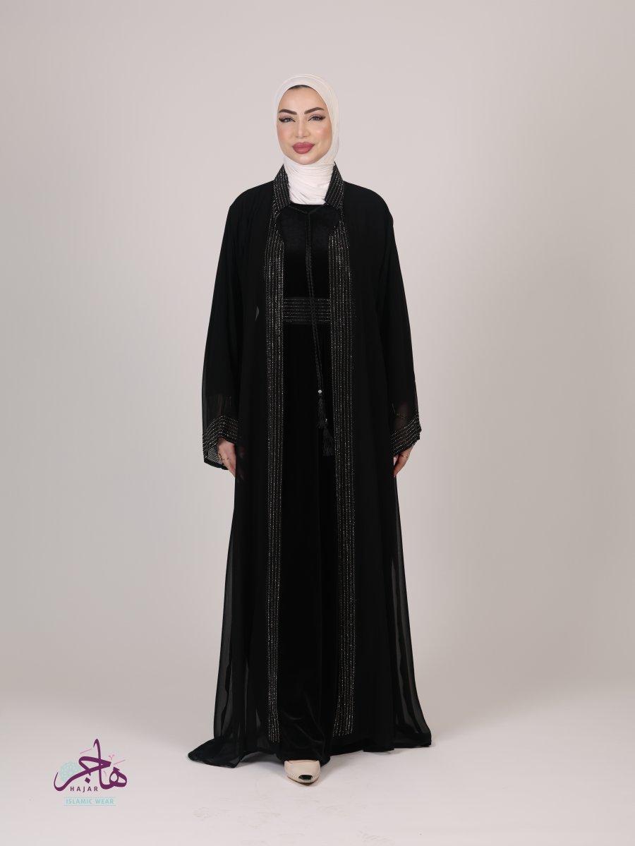 عبايات خليجي فاخرة